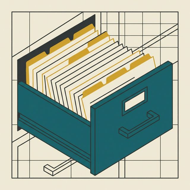 Library Card Catalog