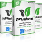 WP Freshstart 5 Review – Create Fully Loaded WordPress Sites in 60 seconds.